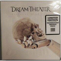 Dream Theater Distance Over Time Vinyl 2 LP