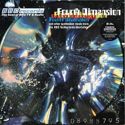 BBC Radiophonic Workshop Fourth Dimension VINYL LP