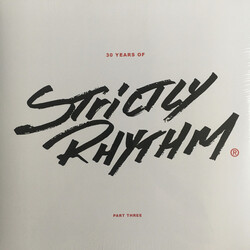 Various Artist 30 Years Of Strictly Rhythm: Part 3 Vinyl 2 LP