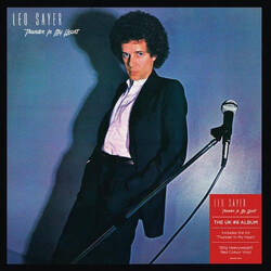 Leo Sayer Thunder In My Heart VINYL LP
