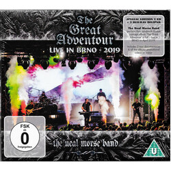 Neal Morse Great Adventour 2019: Live In Brno ltd + Blu-ray 4 CD