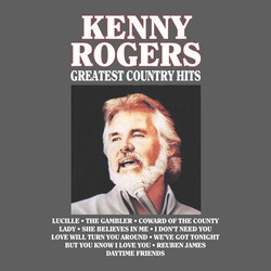 Kenny Rogers Greatest Country Hits VINYL LP