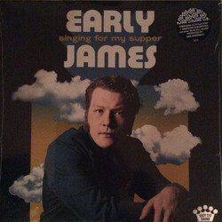 Early James Singing For My Supper VINYL LP