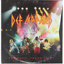 Def Leppard The Early Years 79 - 81 CD Box Set
