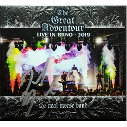 Neal Morse Great Adventour - Live In Brno 2019 + Blu-ray 4 CD