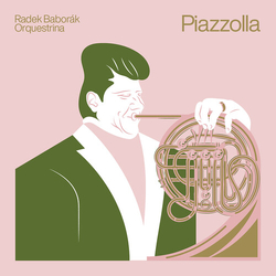 Radek Baborák Orquestrina Piazolla VINYL LP