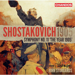 Shostakovich / Bbc Philharmonic / Storgards Symphony 11 SACD CD