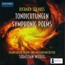 Richard Strauss / Frankfurter Opern- Und Museumsorchester / Sebastian Weigle Tondichtungen • Symphonic Poems CD Box Set