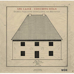 Uri Caine / Concerto Köln Diabelli Variations After Ludwig Van Beethoven VINYL 2 LP