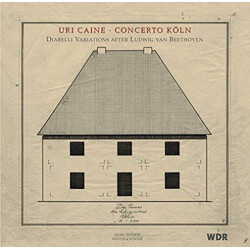 Uri Caine / Concerto Köln Diabelli Variations After Ludwig Van Beethoven Vinyl 2 LP