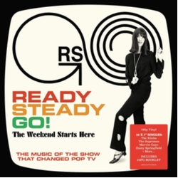 Various Artist Ready Steady Go: The Weekend Starts Here 10 7"