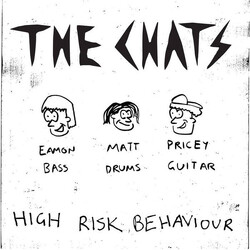 The Chats (2) High Risk Behaviour Vinyl LP