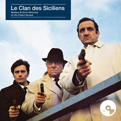 Ennio Morricone Le Clan Des Siciliens Vinyl LP