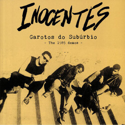 Inocentes GAROTOS DO SUBURBIO: 1985 DEMOS Vinyl LP