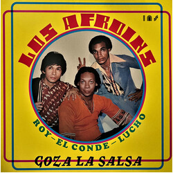 Los Afroins Goza La Salsa Vinyl LP