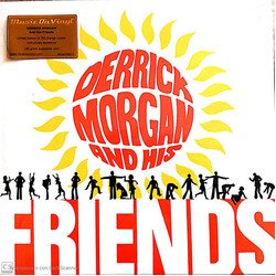 Derrick Morgan Derrick Morgan & His Friends ltd Vinyl LP
