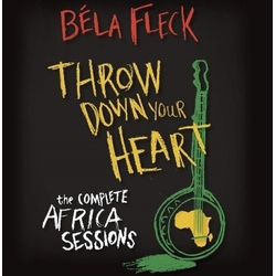 Bela Fleck Throw Down Your Heart: Complete Africa Sessions 4 CD