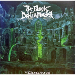 The Black Dahlia Murder Verminous Vinyl LP