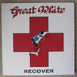 Great White Recover Vinyl LP