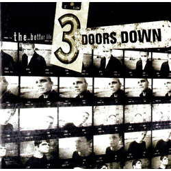 3 Doors Down Better Life (20Th Anniversary) (Box) (Aniv) Vinyl LP