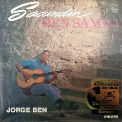 Jorge Ben Sacundin Ben Samba Vinyl LP