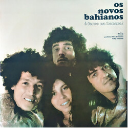 Os Novos Baianos É Ferro Na Boneca! Vinyl LP