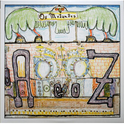 Os Mutantes "A" E O "Z" Vinyl LP