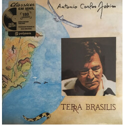 Antonio Carlos Jobim Terra Brasilis Vinyl 2 LP