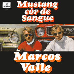 Marcos Valle Mustang Côr De Sangue Vinyl LP