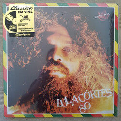 Lula Côrtes Rosa De Sangue Vinyl LP