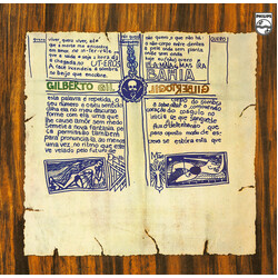 Gilberto Gil Gilberto Gil Vinyl LP