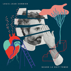 Louis-Jean Cormier Quand La Nuit Tombe Vinyl LP
