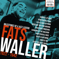 Fats Waller Fats Waller (Milestones Of A Jazz Legend 1922–1942) CD Box Set