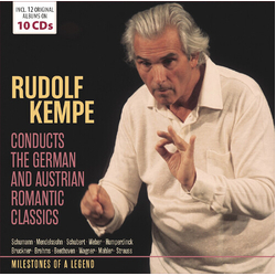 Rudolf Kempe Rudolf Kempe Conducts The German And Austrian Romantic Classics CD
