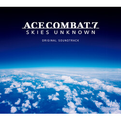 Various Artists Ace Combat 7: Skies Unknown Original Soundtrack 6 CD set