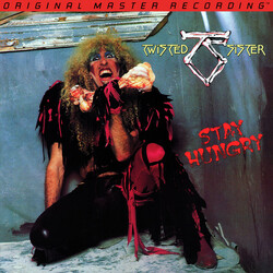 Twisted Sister Stay Hungry Vinyl LP
