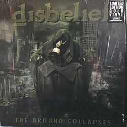 Disbelief The Ground Collapses VINYL LP