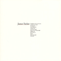 James Taylor (2) James Taylor's Greatest Hits VINYL LP