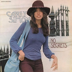 Carly Simon NO SECRETS Vinyl LP