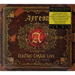 Ayreon Electric Castle Live And Other Tales 3 CD