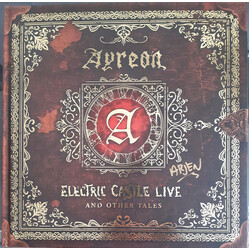 Ayreon Electric Castle Live And Other Tales Multi CD/DVD/Blu-ray