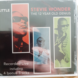 Stevie Wonder The 12 Year Old Genius CD