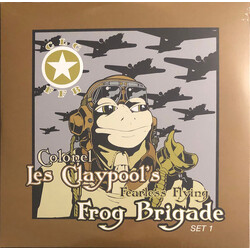 Les Claypool's Frog Brigade Live Frogs Set 1 & 2 Vinyl 3 LP
