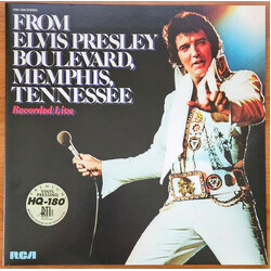 Elvis Presley From Elvis Presley Boulevard, Memphis, Tennessee Vinyl LP