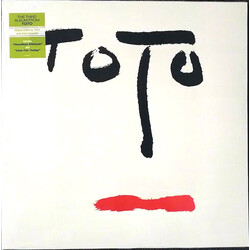 Toto Turn Back VINYL LP