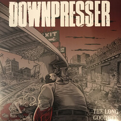 Downpresser The Long Goodbye VINYL LP