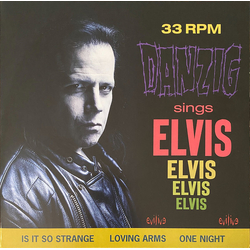 Danzig Sings Elvis Vinyl LP +g/f