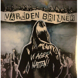 Vdrlden Brinner Vi Ager Natten (Svart) Vinyl LP
