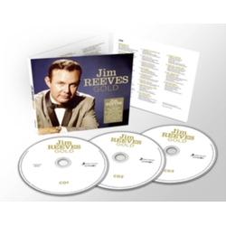 Jim Reeves Gold 3 CD