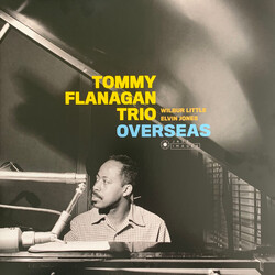 Tommy Flanagan Trio Overseas Vinyl LP